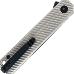 CobraTec Knives - Rook Linerlock Ti Black