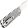 CobraTec Knives - Rook Linerlock Ti Satin
