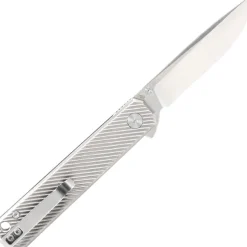 CobraTec Knives - Rook Linerlock Ti Satin