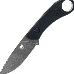 Cobratec Knives - Skinner Fixed Blade Black D2