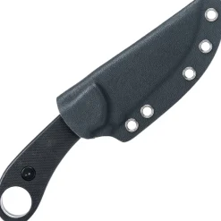Cobratec Knives - Skinner Fixed Blade Black D2