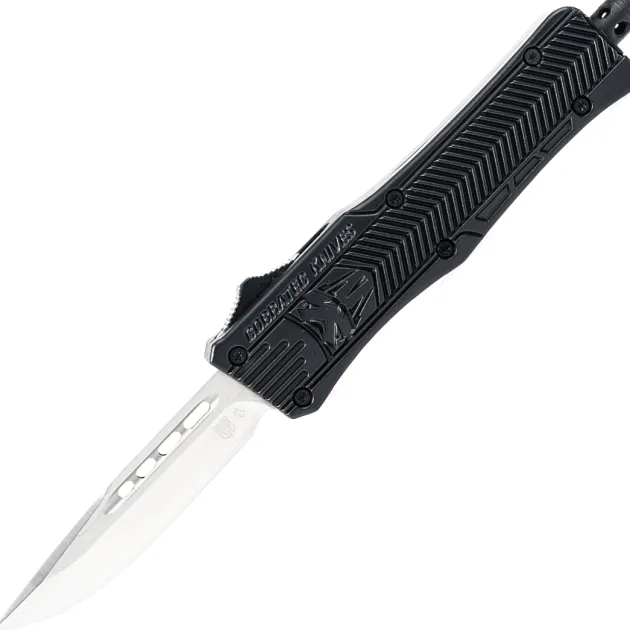 CobraTec Knives Small CTK-1 OTF Black