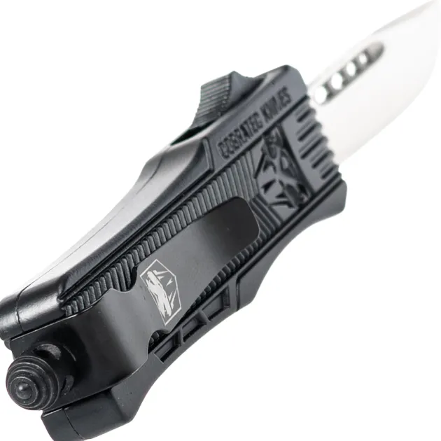 CobraTec Knives Small CTK-1 OTF Black