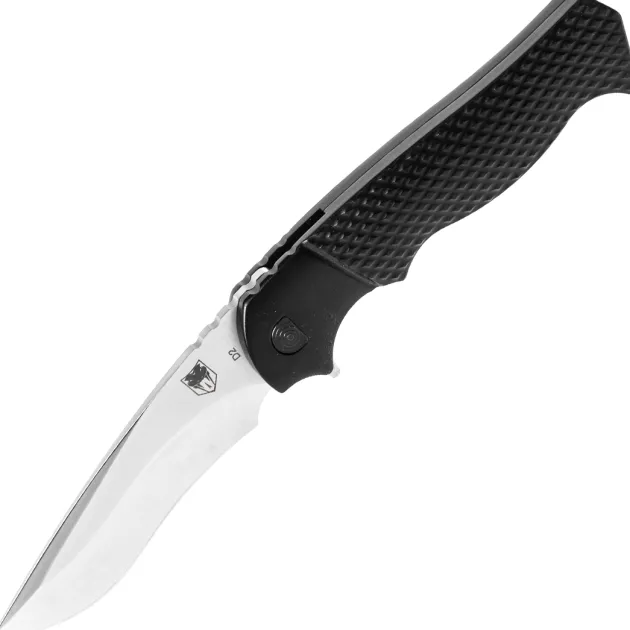 CobraTec Knives Vandal Black Aluminium