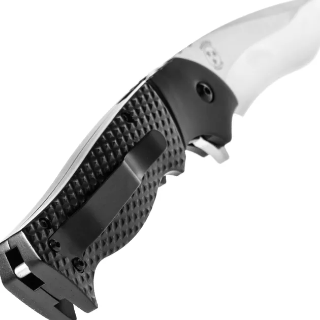 CobraTec Knives Vandal Black Aluminium