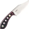 CobraTec - Pocket Bowie Fixed Blade - Cuir