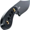 CobraTec - Pocket Bowie Fixed Blade Black - Kydex
