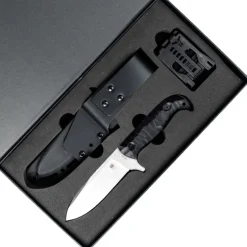 CobraTec - PSK Fixed Blade Black SW