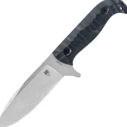 CobraTec - PSK Fixed Blade Black SW