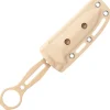 CobraTec - Ringed Claymore Fixed Blade Tan