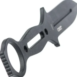 CobraTec - Ringed Claymore Fixed Blade Black