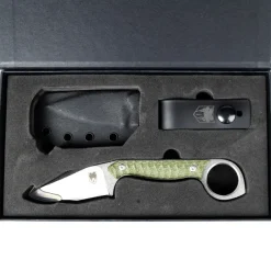 CobraTec - Wolfteeth Fixed Blade Tanto