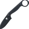 CobraTec - Wolfteeth Wolfteeth Fixed Blade Black