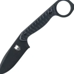 CobraTec - Wolfteeth Wolfteeth Fixed Blade Black