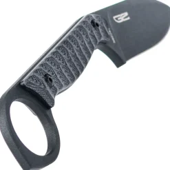 CobraTec - Wolfteeth Wolfteeth Fixed Blade Black
