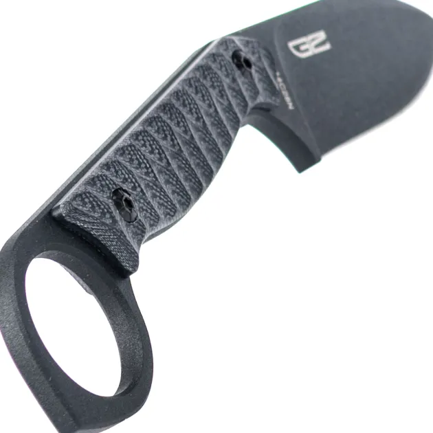 CobraTec - Wolfteeth Wolfteeth Fixed Blade Black