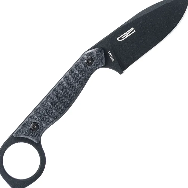 CobraTec - Wolfteeth Wolfteeth Fixed Blade Black