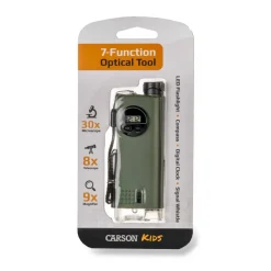 COCP11 - Carson Optical Outil 7 fonctions pour enfants X-Scope