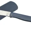 COG815DKPMCB - Douk Douk petit bleu gaine cuir