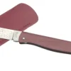 COG815DKPMCR - Douk Douk petit rouge gaine cuir