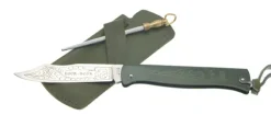 COG815GMCUV - Douk Douk vert gaine cuir