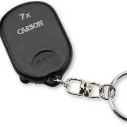 COGN70 - CARSON OPTICS Loupe 7x Porte-Clé Pop-Up
