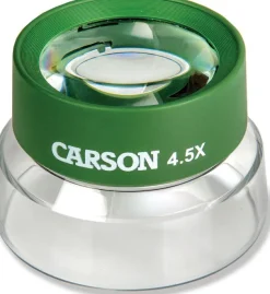COHU55 - CARSON OPTICS Loupe sur pied pour insectes x4.5