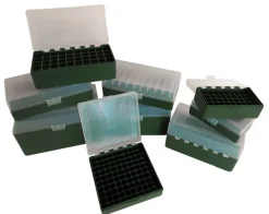 COL550560 BOITE A 50 CARTOUCHES X LARGE CAL 30/300WM .... à couvercle transparent