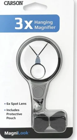 COLK10 - CARSON OPTICS Loupe suspendue MagniLook x3 - x6