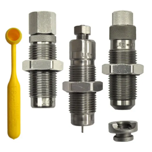 COL090513 LEE 45 ACP Carbide 3 Die Set With Shellholder