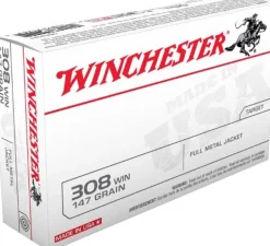COL105919 WINCHESTER CAL 308W 147 GR FMJ PAR 20