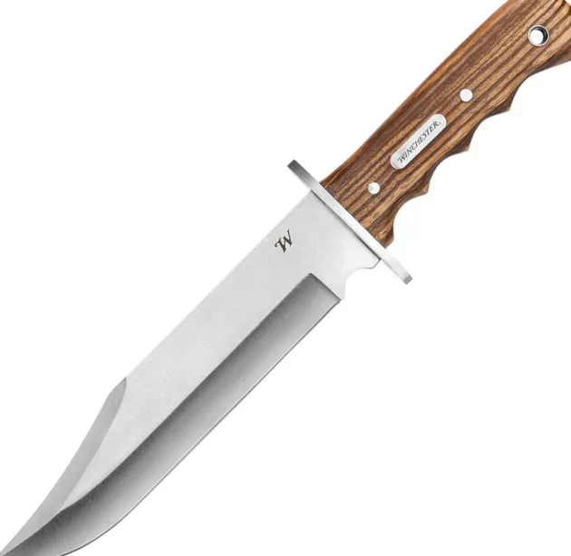 Couteau de chasse Winchester Double Barrel Bowie