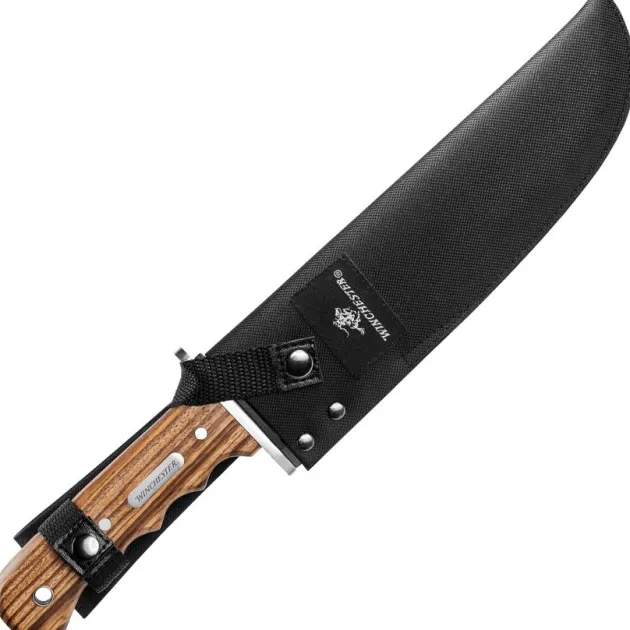 Couteau de chasse Winchester Double Barrel Bowie