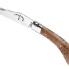 19512 COUTEAU GILLES LE CAPUCHADOU GENEVRIER 12CM INOX MAT