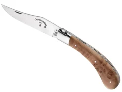 19512 COUTEAU GILLES LE CAPUCHADOU GENEVRIER 12CM INOX MAT