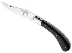 19312 COUTEAU GILLES LE CAPUCHADOU EBENE 12CM INOX MAT