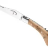 29512 COUTEAU GILLES LE CAPUCHADOU 2P GENEVRIER 12CM INOX MAT
