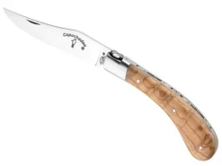 19210 COUTEAU GILLES LE CAPUCHADOU OLIVIER 10CM INOX MAT