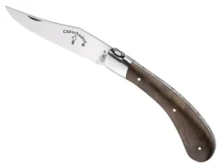 19412 COUTEAU GILLES LE CAPUCHADOU NOYER 12CM INOX MAT