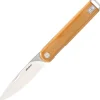 10001082 - COUTEAU HERBERTZ MICARTA MARRON 12CM INOX