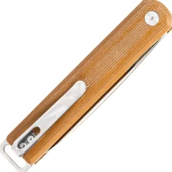 10001082 - COUTEAU HERBERTZ MICARTA MARRON 12CM INOX