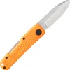 10000756 - COUTEAU HERBERTZ NYLON/FIBRE DE VERRE ORANGE 12CM INOX