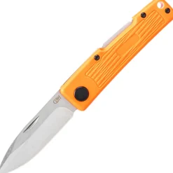10000756 - COUTEAU HERBERTZ NYLON/FIBRE DE VERRE ORANGE 12CM INOX