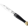 87406 - COUTEAU NONTRON 25 MANCHE BOULE 12CM EBENE BUIS