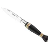 87404 - COUTEAU NONTRON 25 MANCHE BOULE 12CM EBENE OLIVIER