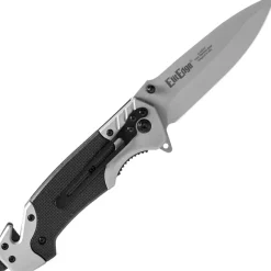 Couteau pliant de secours Elitedge Field Rescue Black
