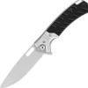 Couteau pliant ElitEdge Dark Black G10