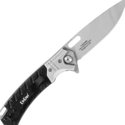 Couteau pliant ElitEdge Dark Black G10