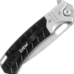 Couteau pliant ElitEdge Dark Black G10