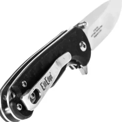 Couteau pliant ElitEdge plaquettes carbone